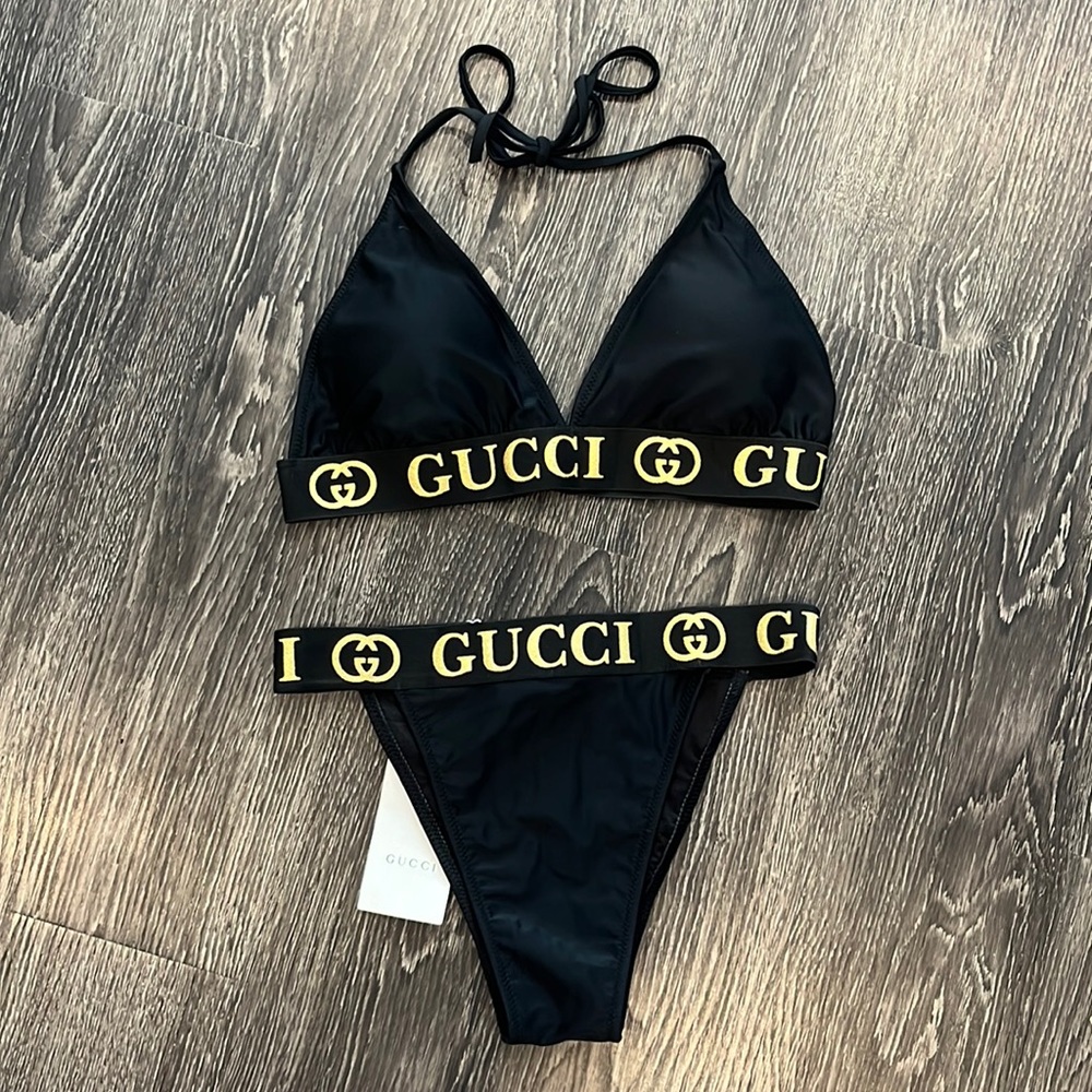 Gucci Swim Bikini 2 Piece Set